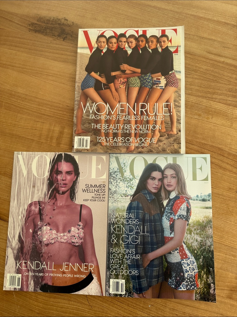 Vogue Set — Gigi, Kendall